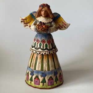 Jim Shore Heartwood Creek Angel of Love Figurine 2002 Vintage Collectible